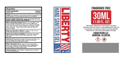 Liberty 70 Gel - 30ml.jpg Liberty 70 Gel - 30ml Label - Liberty 70 Gel 30ml
